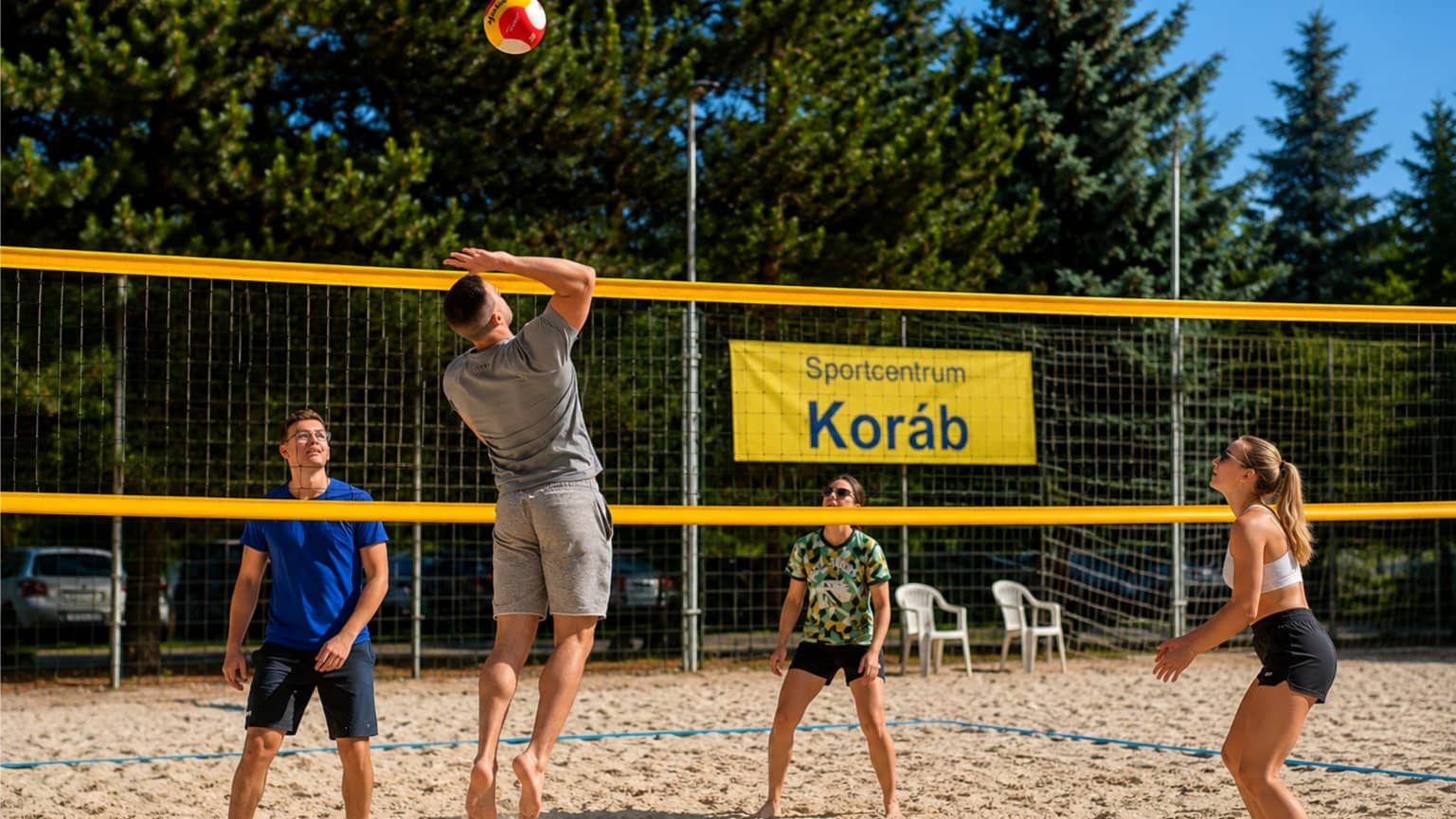 🏐☀️Weekly Beach Volleyball in Prague | Play, Meet People & Enjoy Summer
