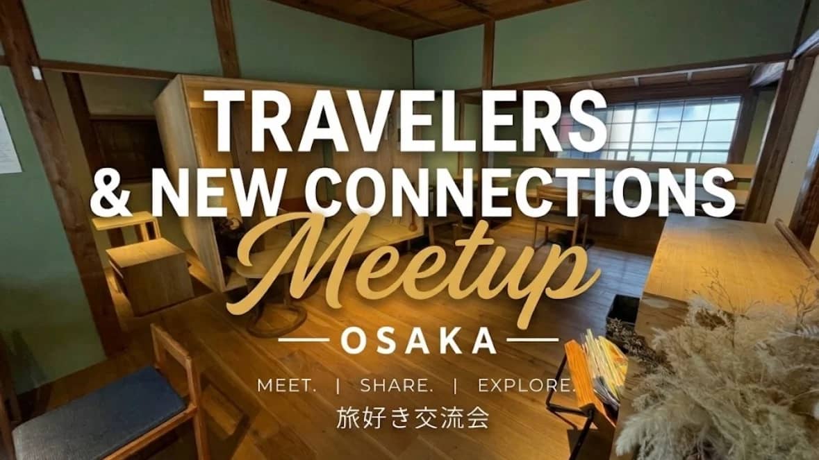 🌏 Oct 24 (Sat) Travelers & New Connections Meetup