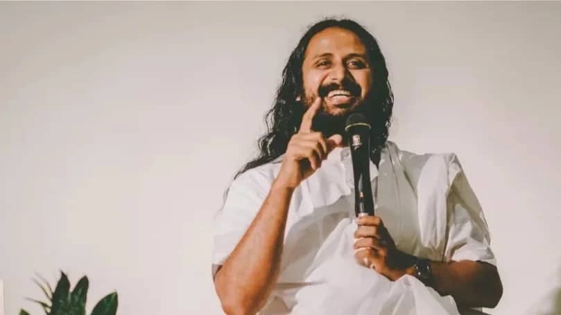 Music & Meditation with Swami Jyothirmayah