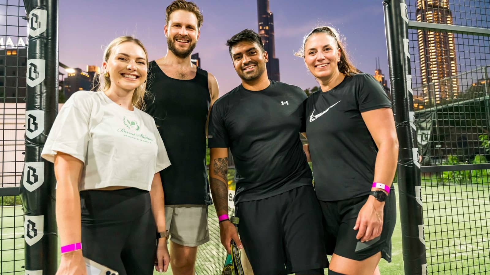 Padel & Party: Gameplay, Beats & Vibes (Live DJ) in the Court