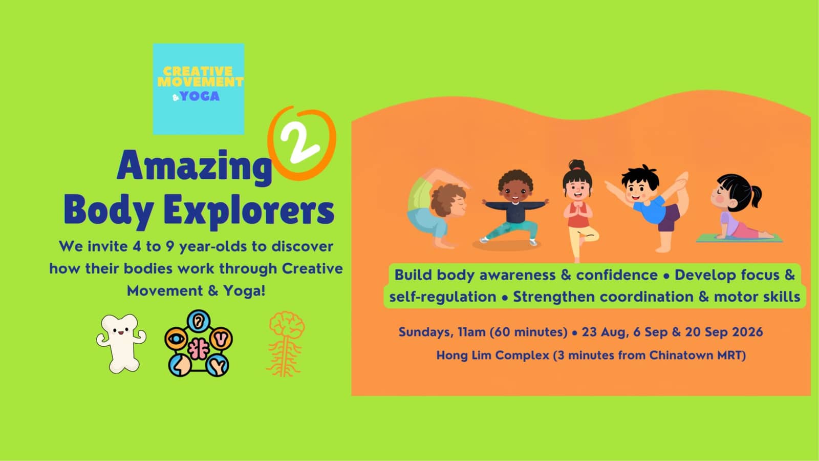 Creative Movement & Yoga for Kids