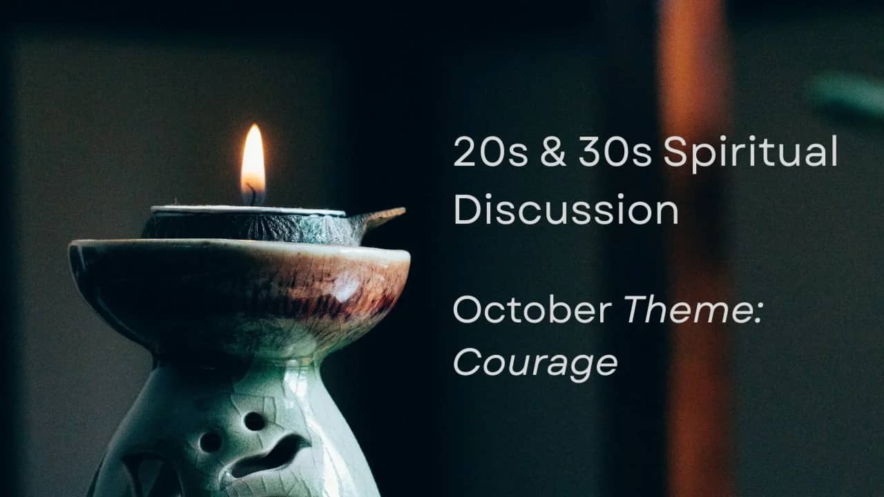 20s & 30s Spiritual Discussion