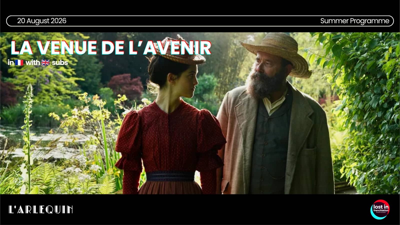 Drinks & Movie Night 🍿 La Venue de L'Avenir