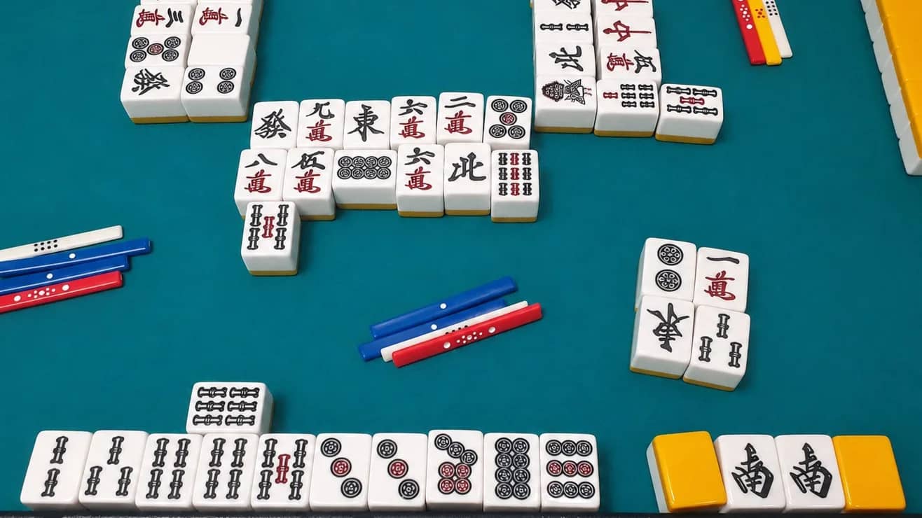 Extra Sunday Riichi in Stockholm @ TigerMahjong