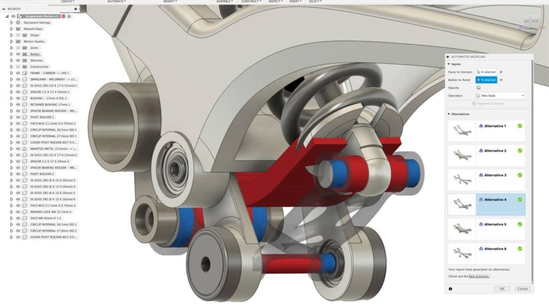Fusion 360 Course [14 days of membership included, non-commercial use*]