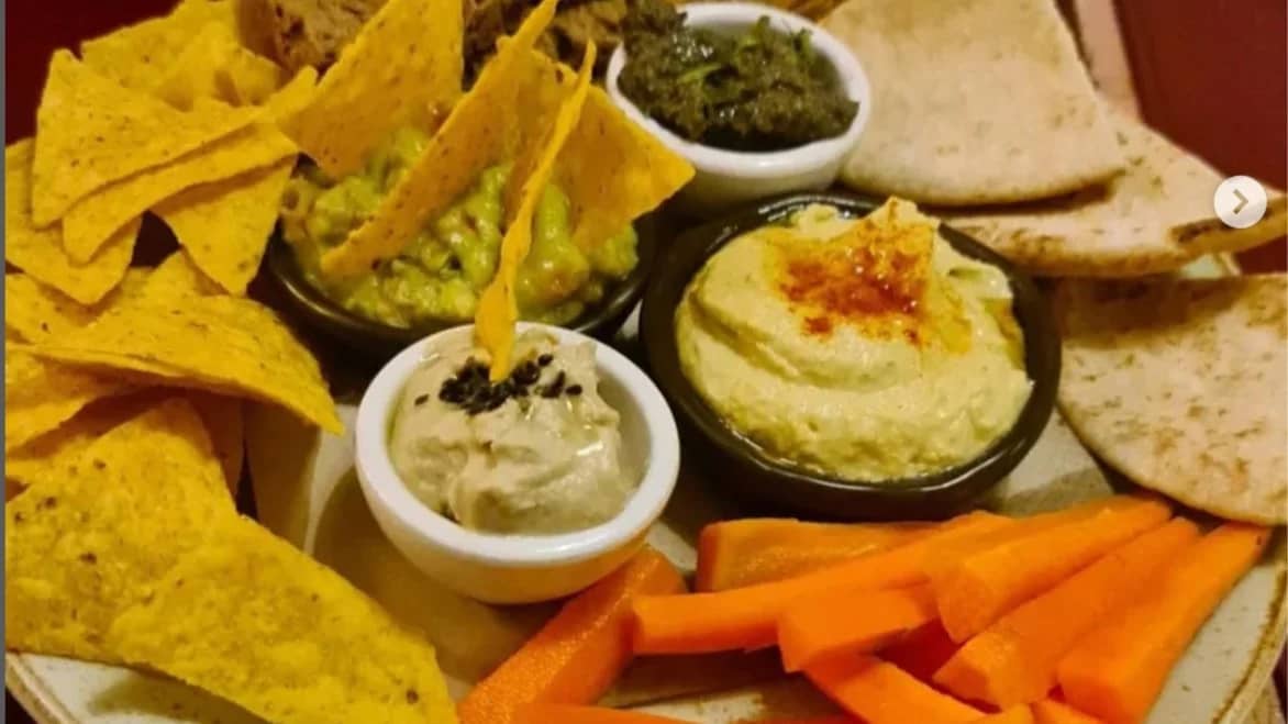 Vegan Dinner at Biocenter
