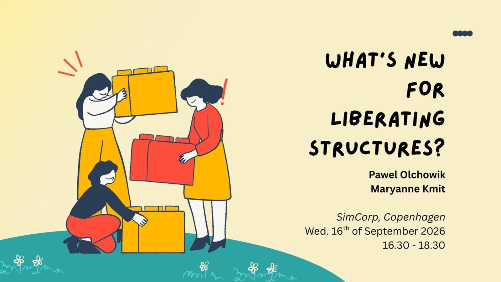What's new for Liberating Structures?