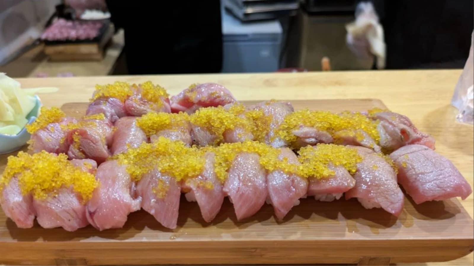AYCE Omakase Sushi Counter Redux Unlim Sake/Soda @ HATSU 🍣🍶 [PREPAID]