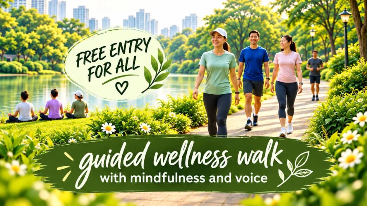 Your Nervous System Needs This — Free Guided Walk
