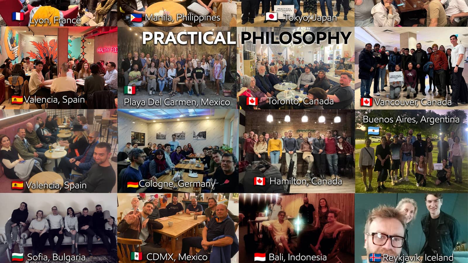 Practical Philosophy Meetup - Barcelona 🇪🇸