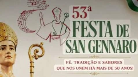 😋🤌🏻 53° FESTA DE SAN GENNARO NA MOOCA, BELLO! 🤌🏻😋