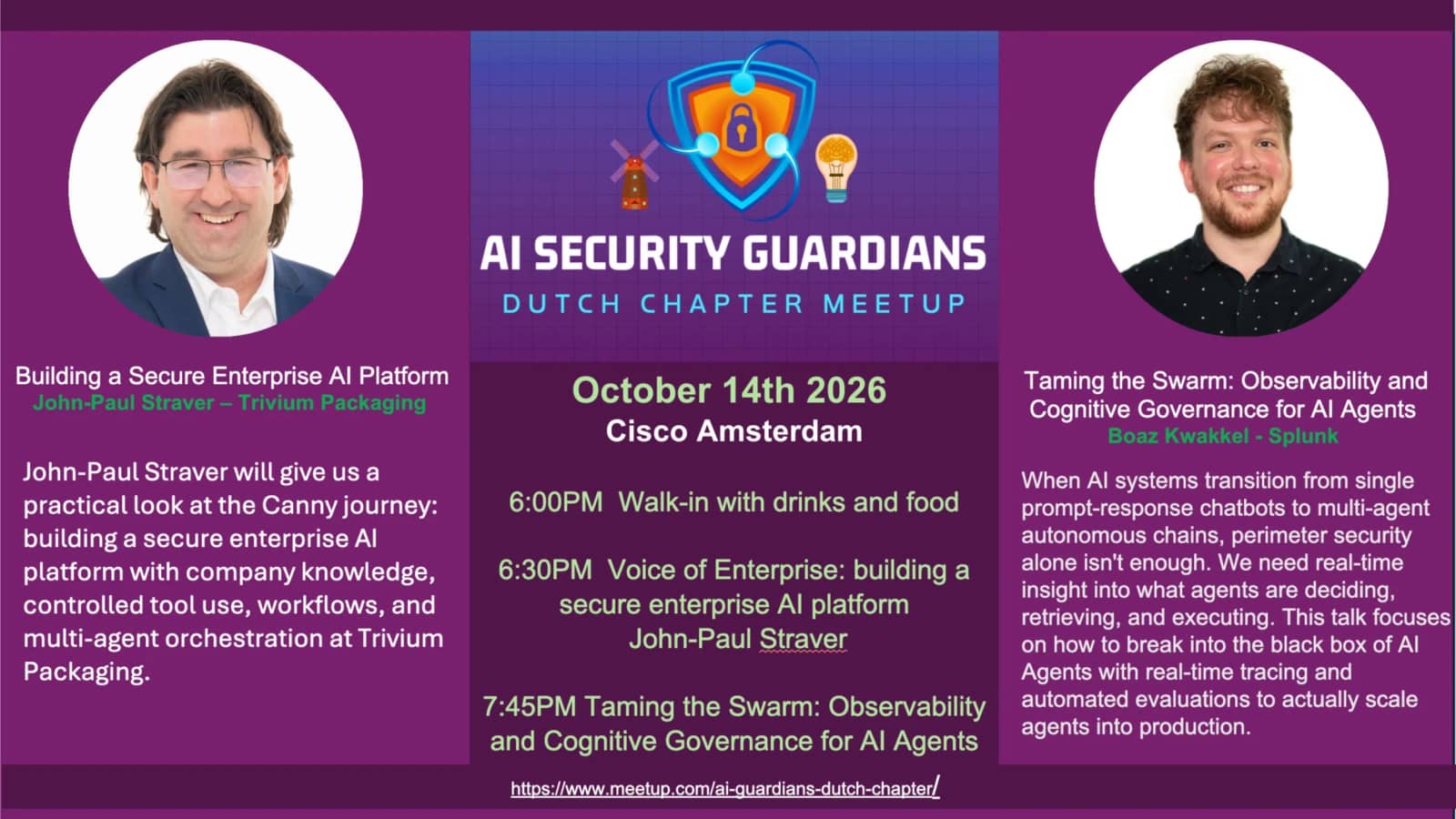 October 2026 - Enterprise AI in Practice & Observability and Governance