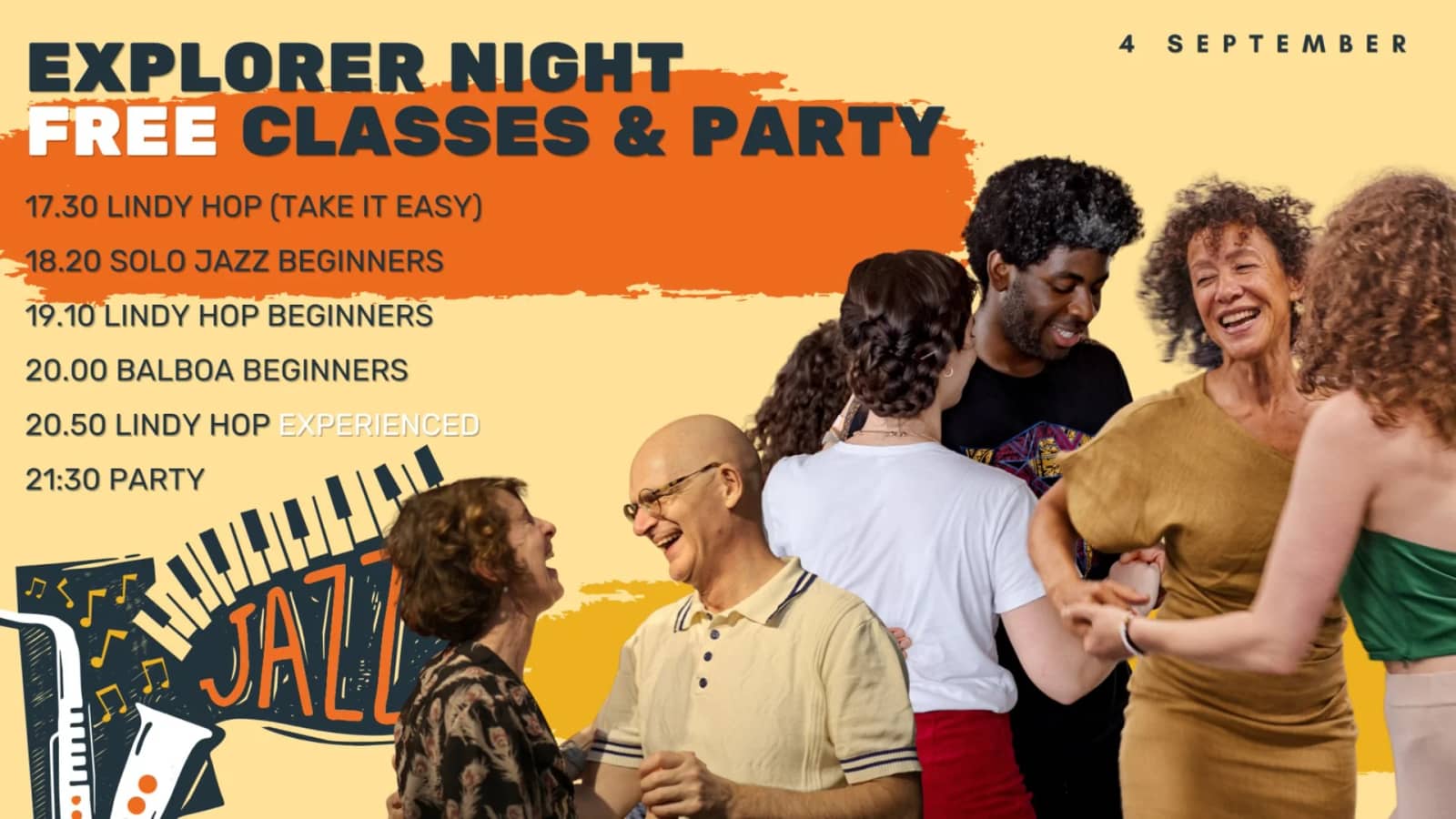 EXPLORER NIGHT - FREE TASTERS AND FREE PARTY