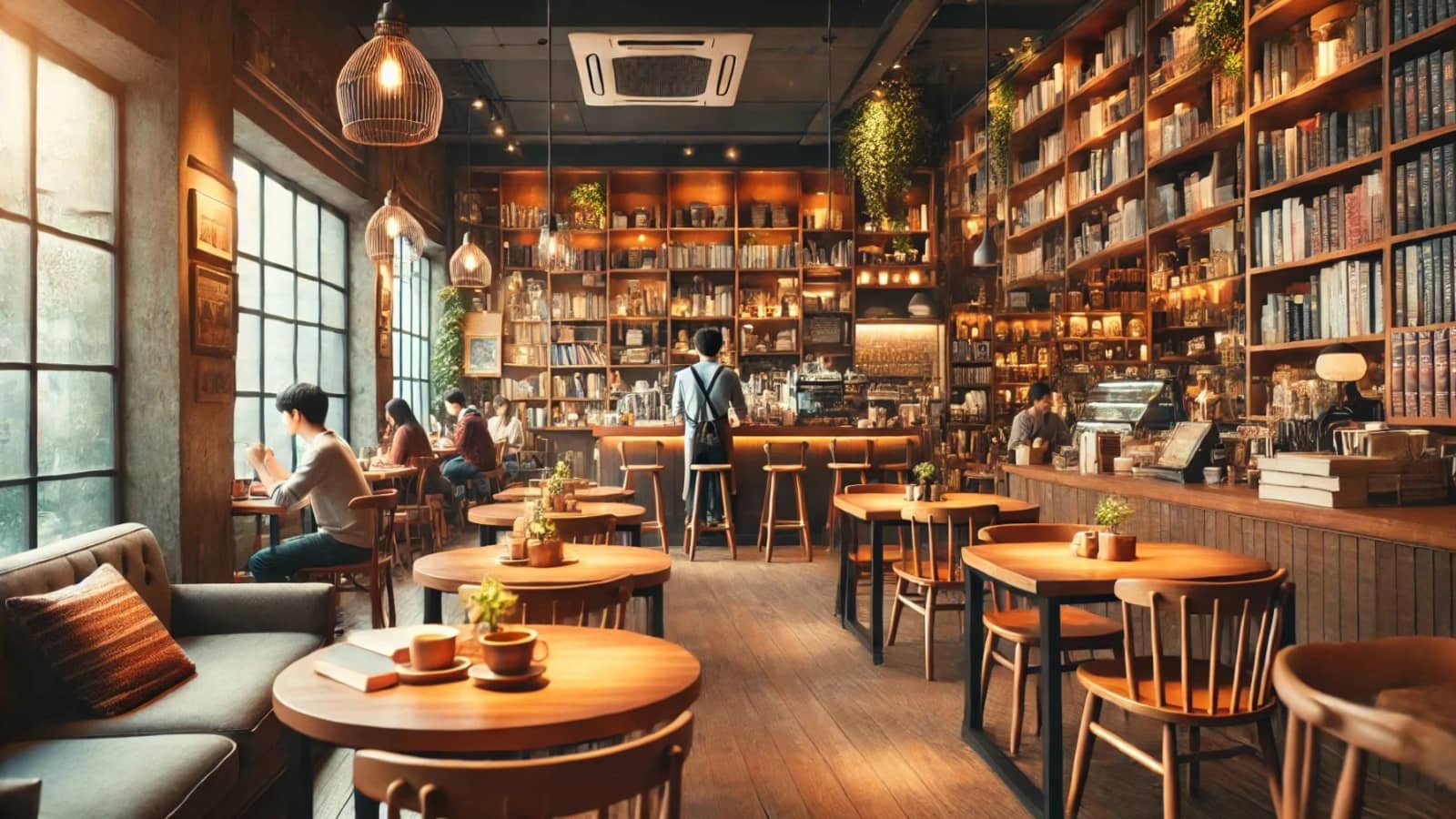 Sept 13th Sun, Coffee & Books: English Book Reading Event (Sakura Cafe)