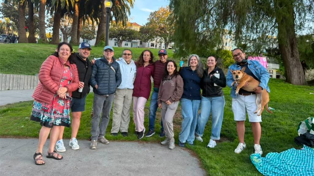 Guitarras y Cervezas en Dolores Park !