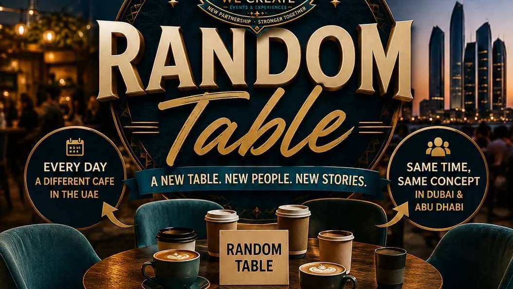 Random Table @Dubai & Abudhabi