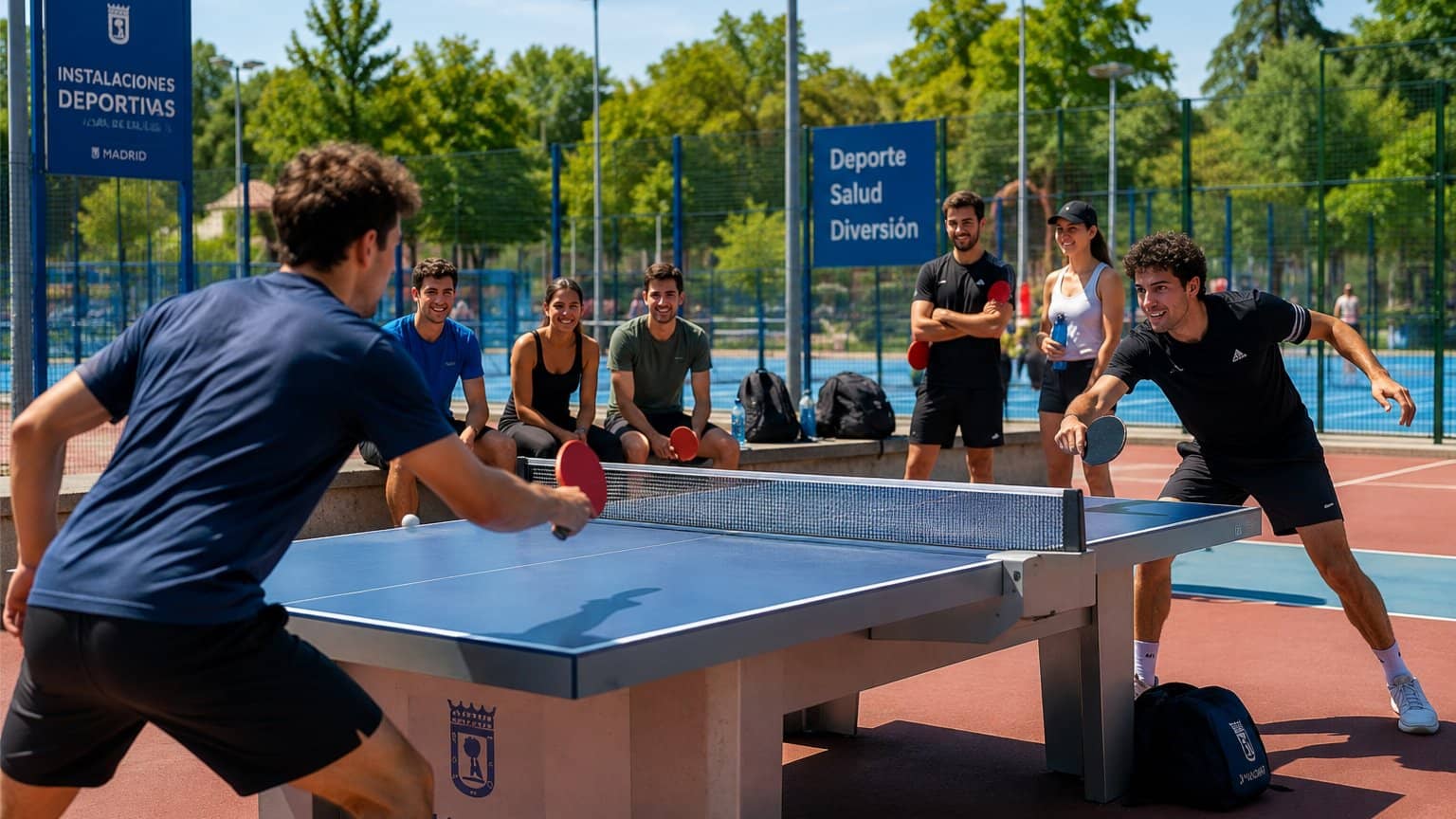 🏓 Intermidiate Ping Pong at Canal Facilities – Chamberí 🏓