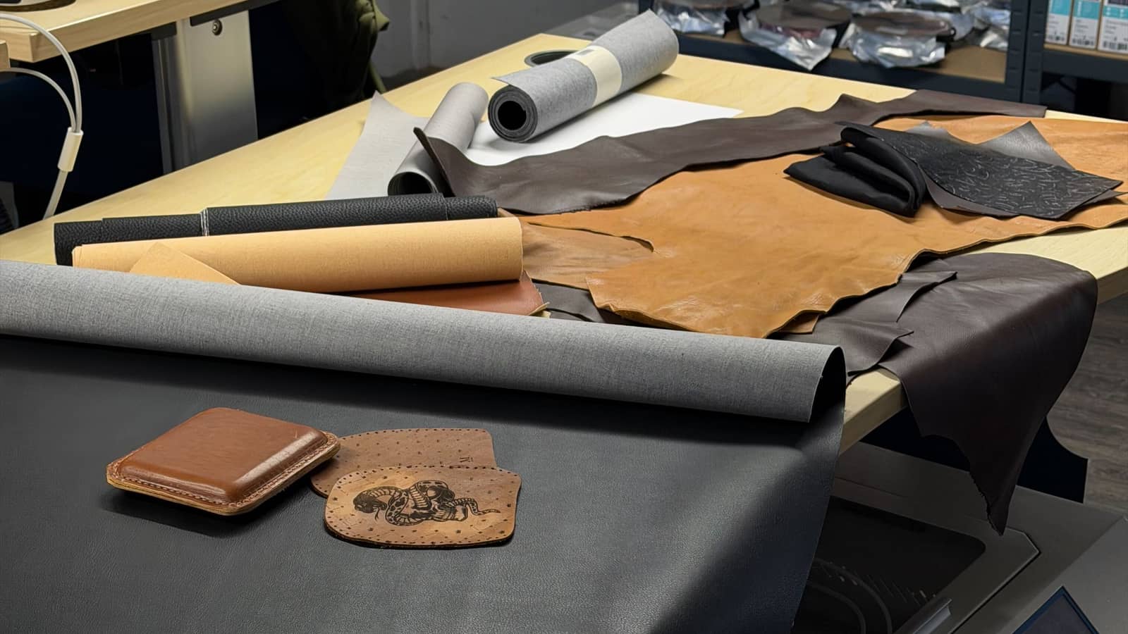 Laser Cutting on Leather, Course [14 days of membership included*]