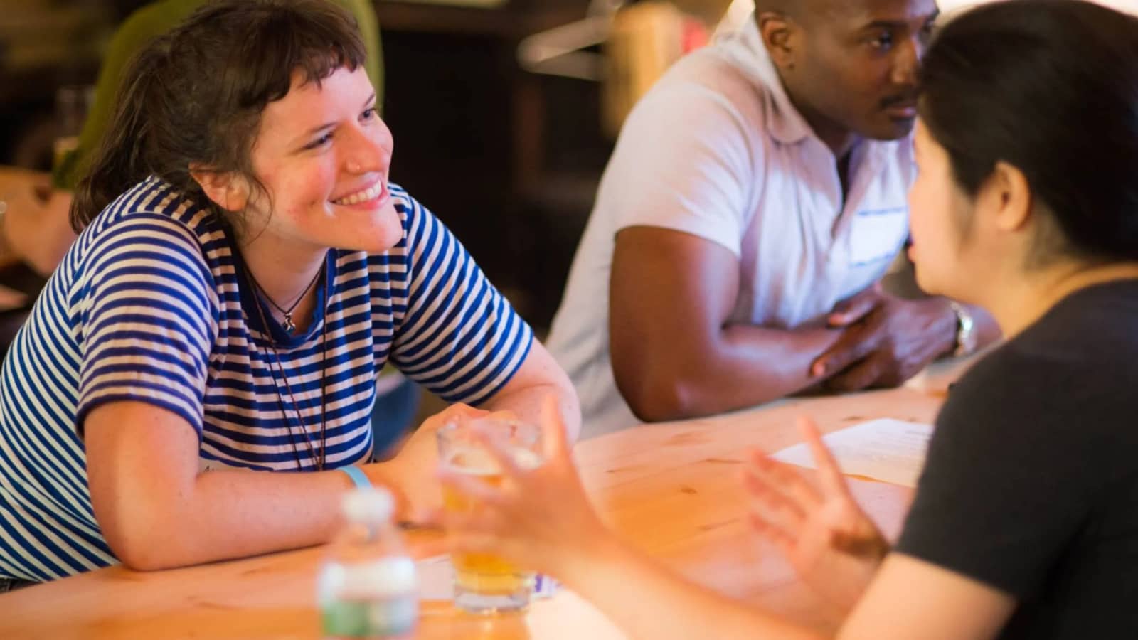 Millennial Skip the Small Talk: Make Friends, Not Small Talk