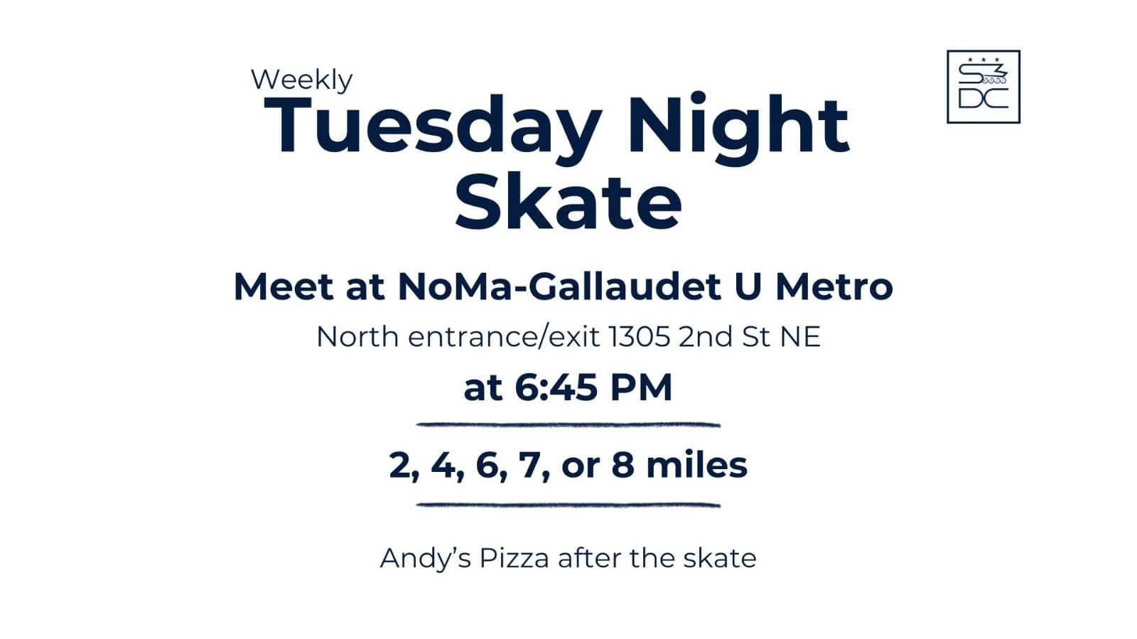 Tuesday Night Skate (TNS)