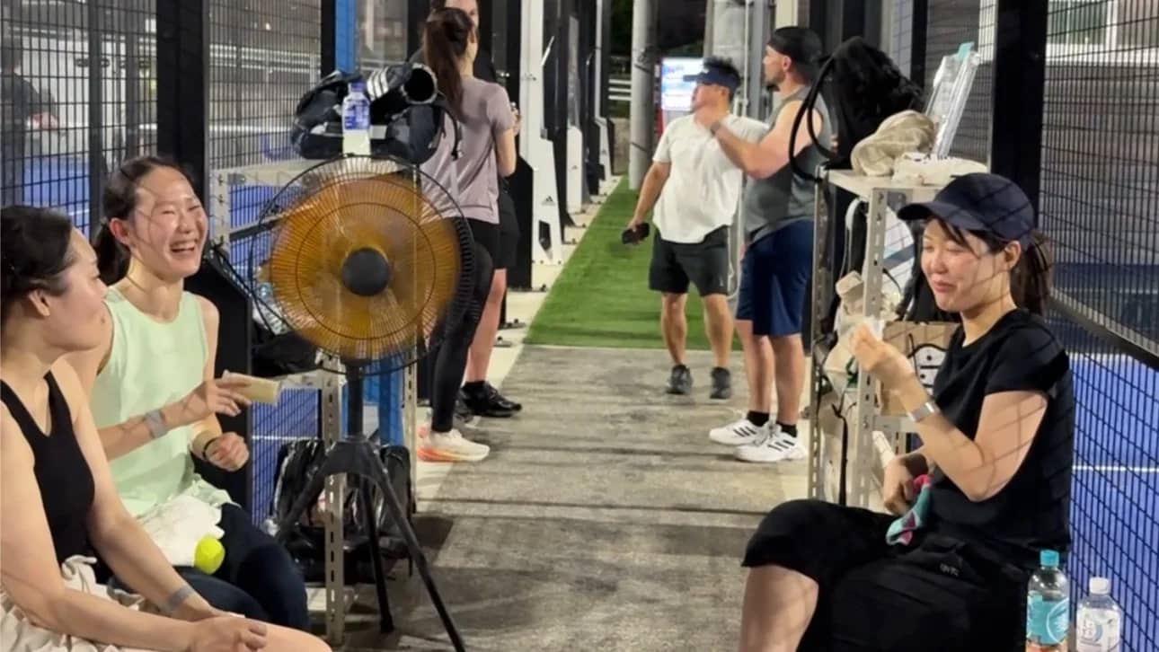 Tokyo Expat Padel Social — Social Games at Mizumachi 🎾