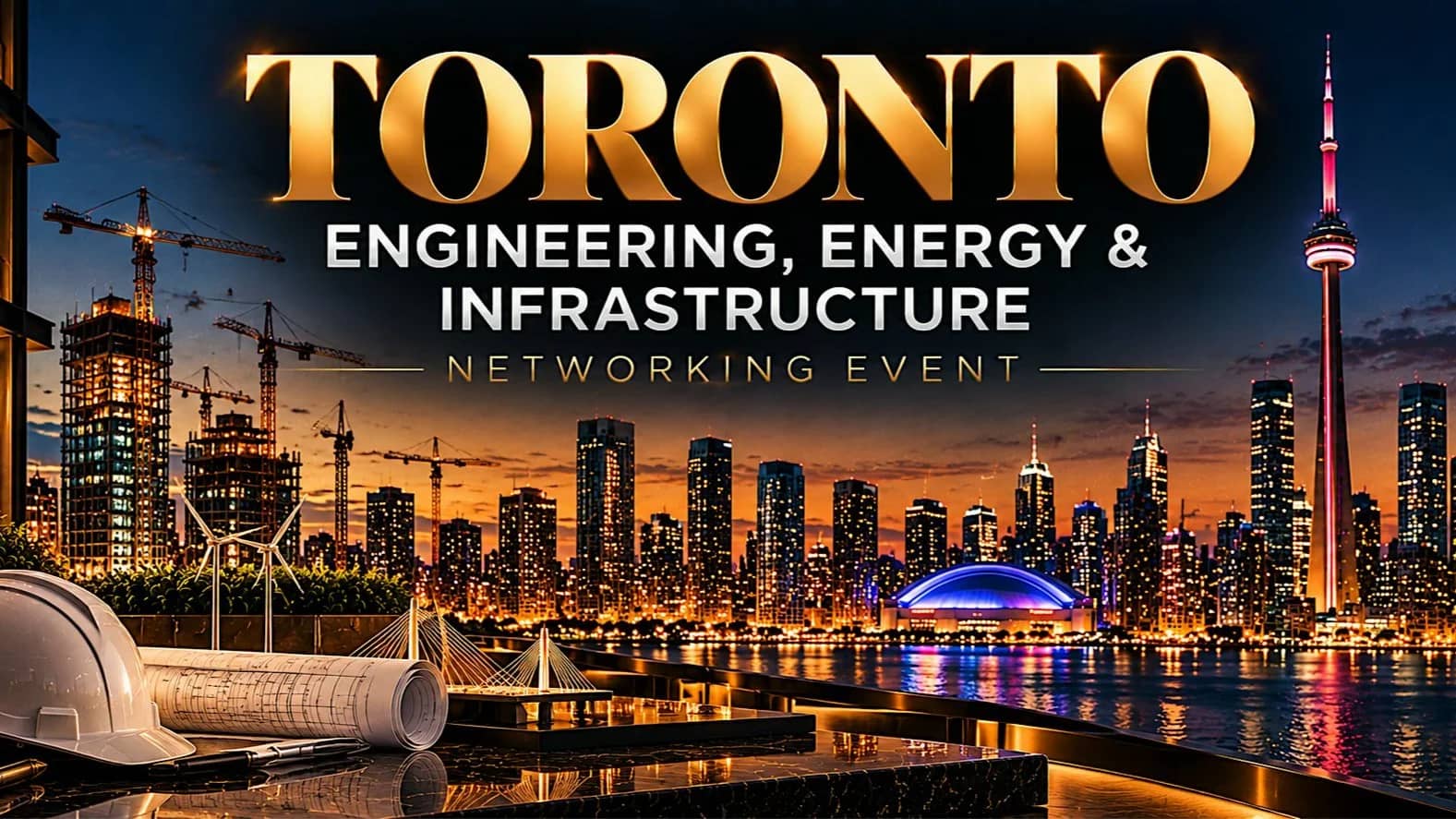 Toronto Engineering, Energy & Infrastructure Networking Event