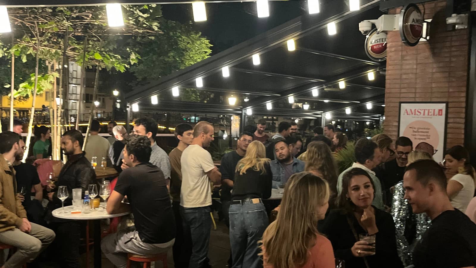 π AFTERWORK MEETUP π @CAFE MEIS