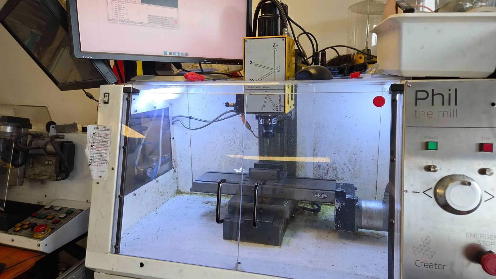 CNC Machining Course [14 days of membership included, non-commercial use*]