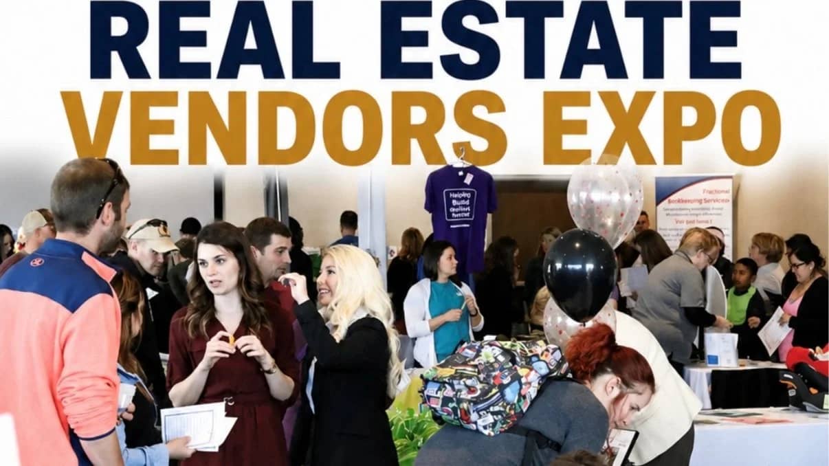 Real Estate Vendors Expo Returns mber 10th