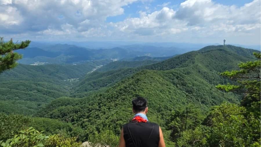 Garisan Scenic Hiking (Hongcheon, Gangwon-do)