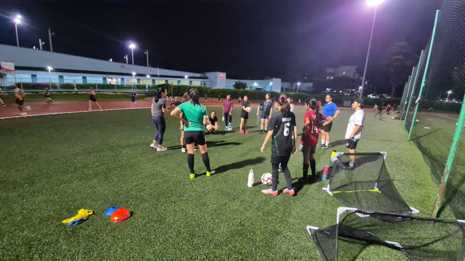 SG Women's Football Training for All Levels
