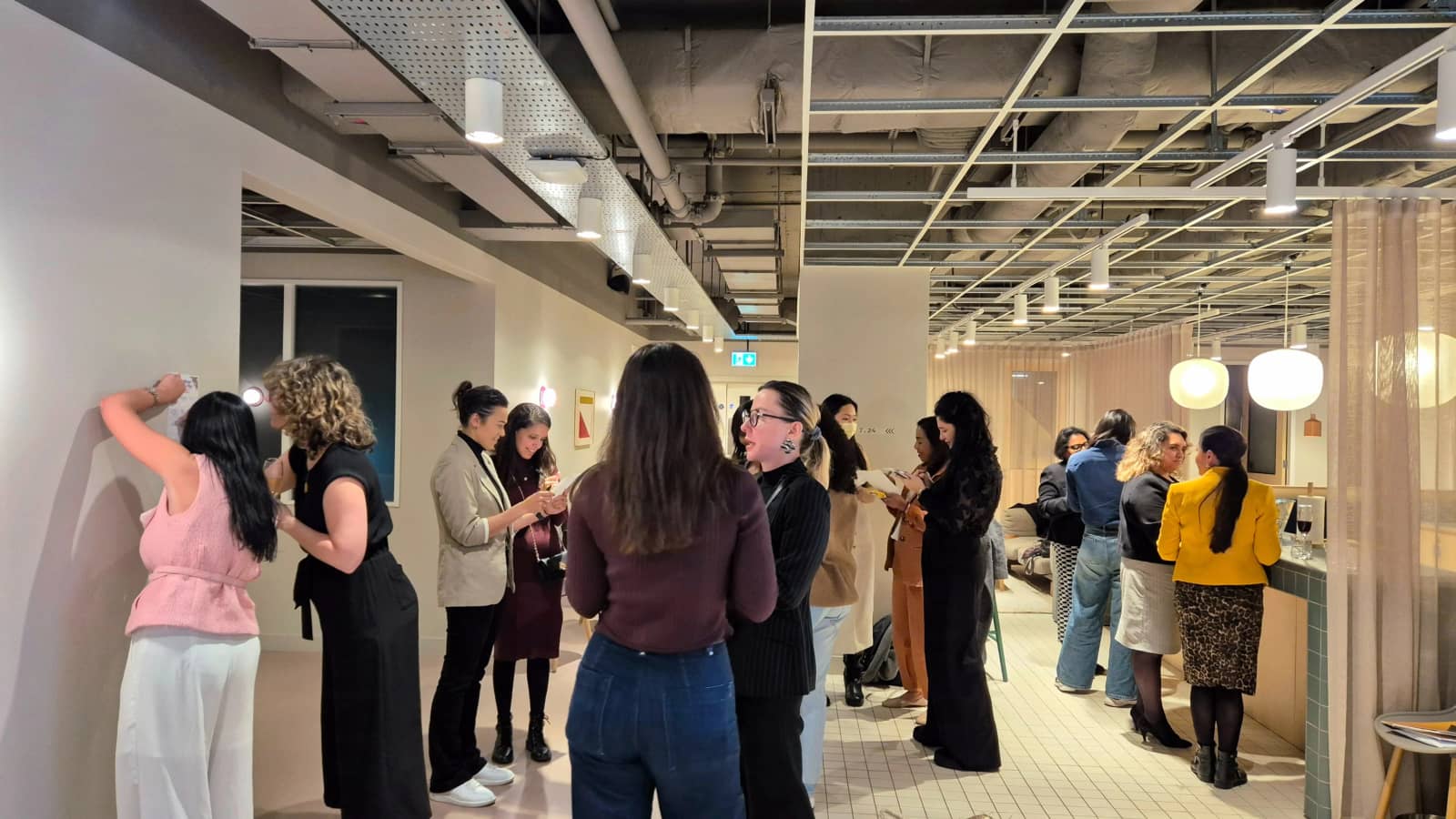 Women in Business Networking – Tide HQ - Pitch Challenge Lead-Up
