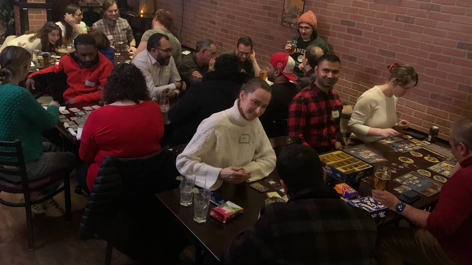 Boardgames at The Hugh in Midtown East!