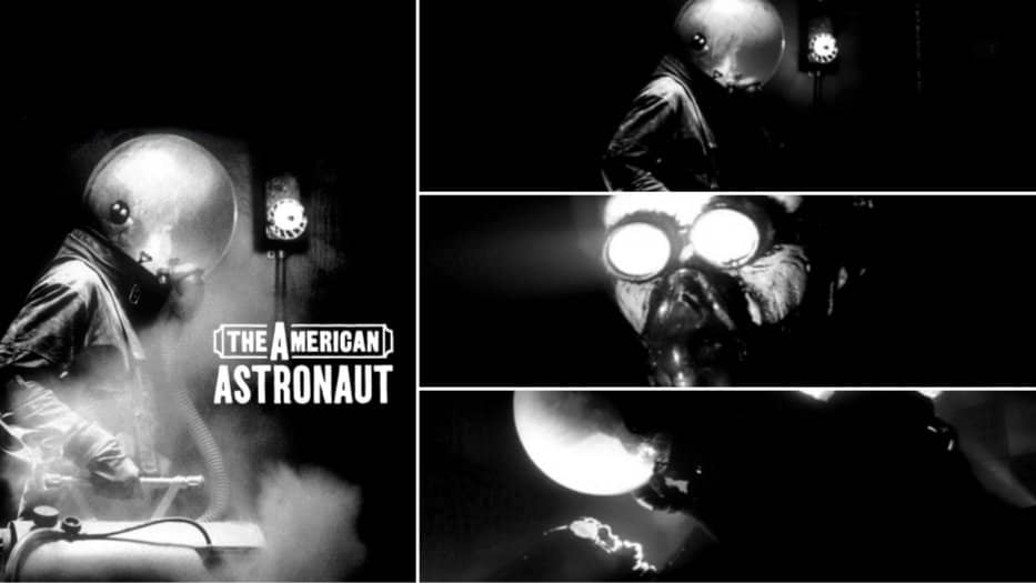 The American Astronaut in 35 mm !!