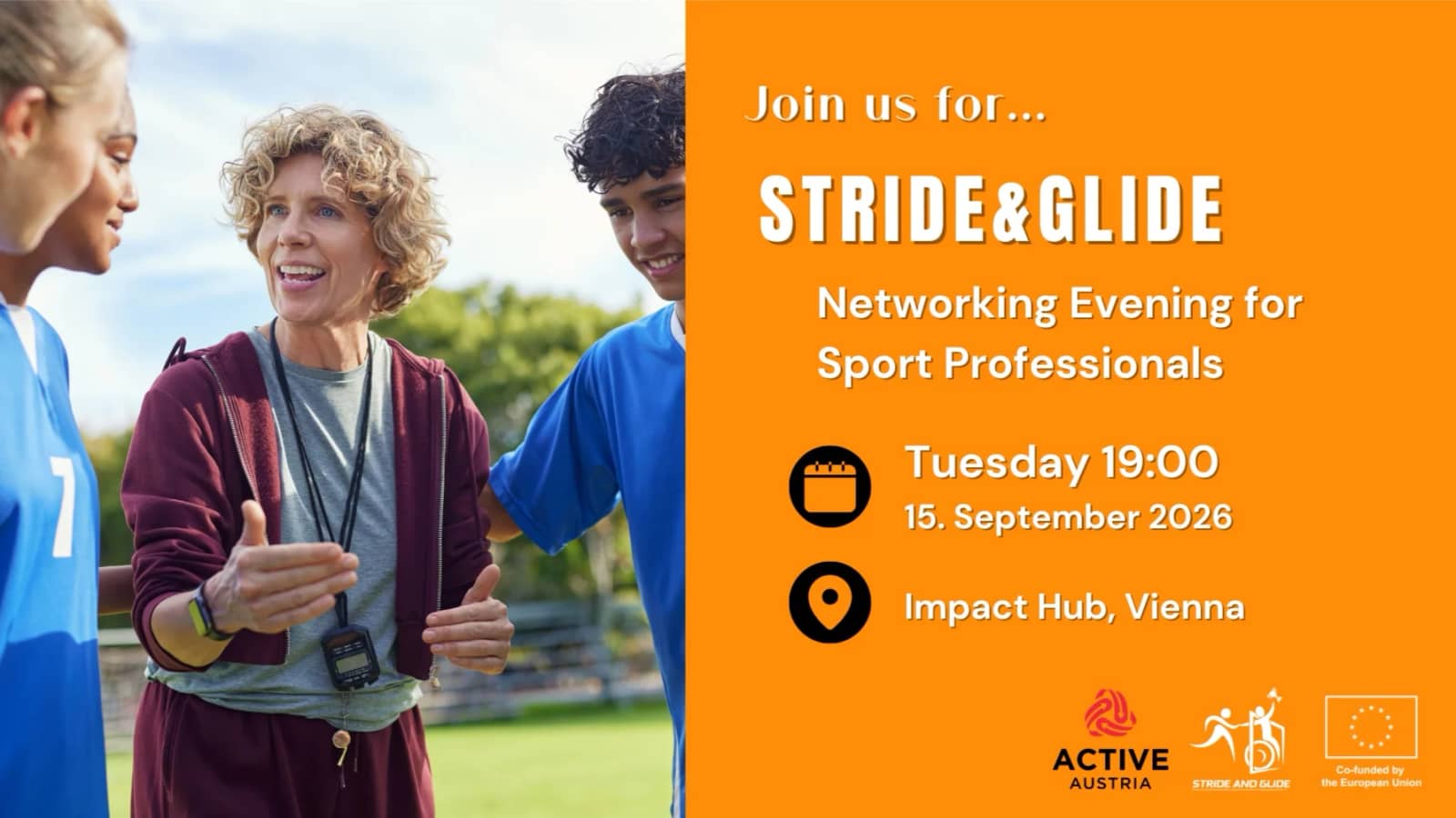 Stride & Glide Networking Evening