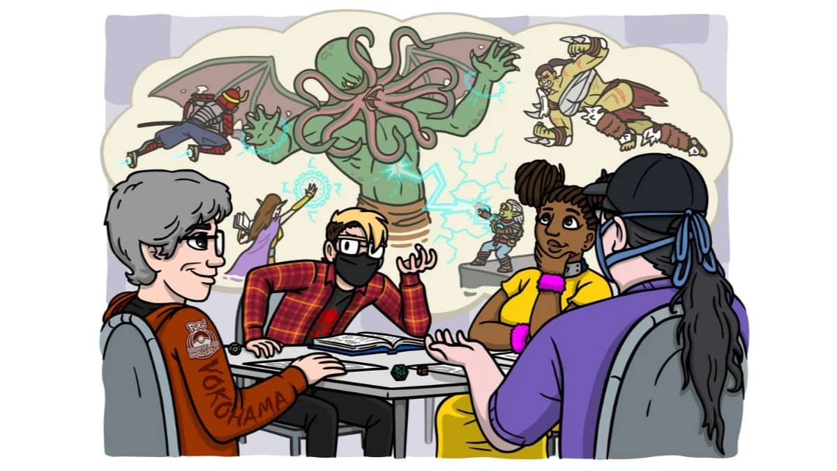 RPG Night @ Gamescape SF - Halloween Edition!