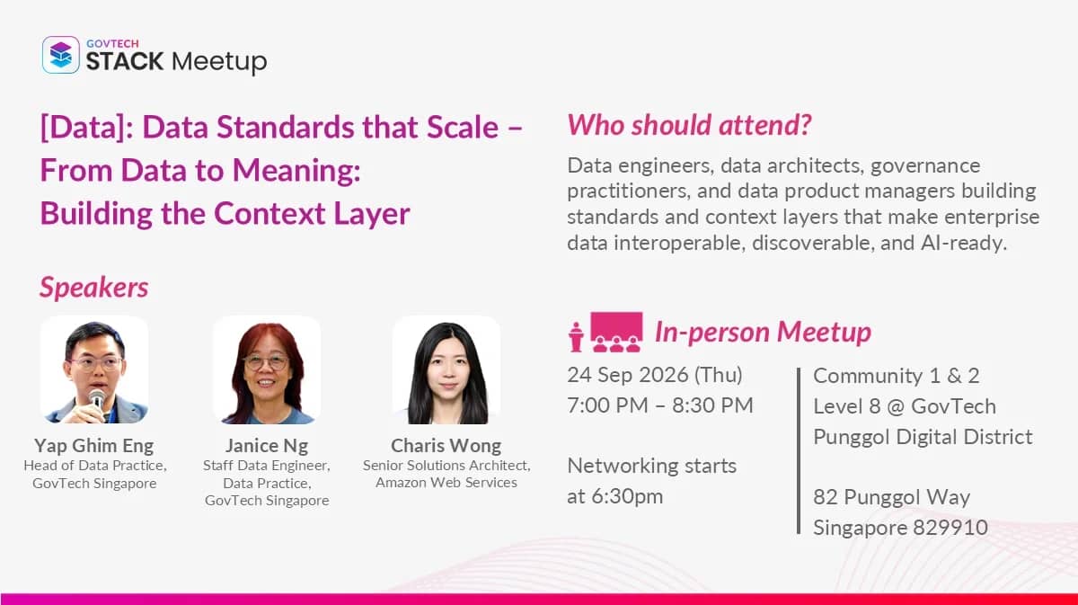 STACK Meetup [Data]: ​From Data to Meaning – Building the Context Layer