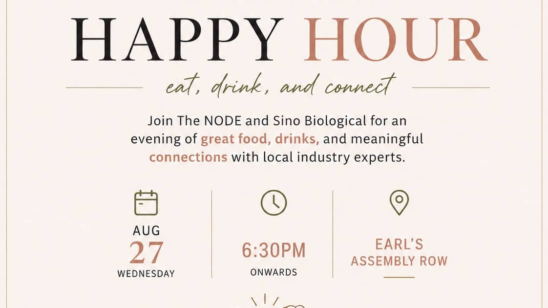 The NODE x Sino Bio HAPPY HOUR