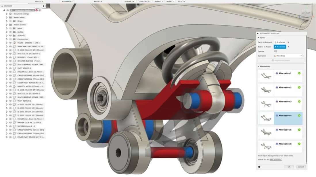 Fusion 360 Course [14 days of membership included, non-commercial use*]