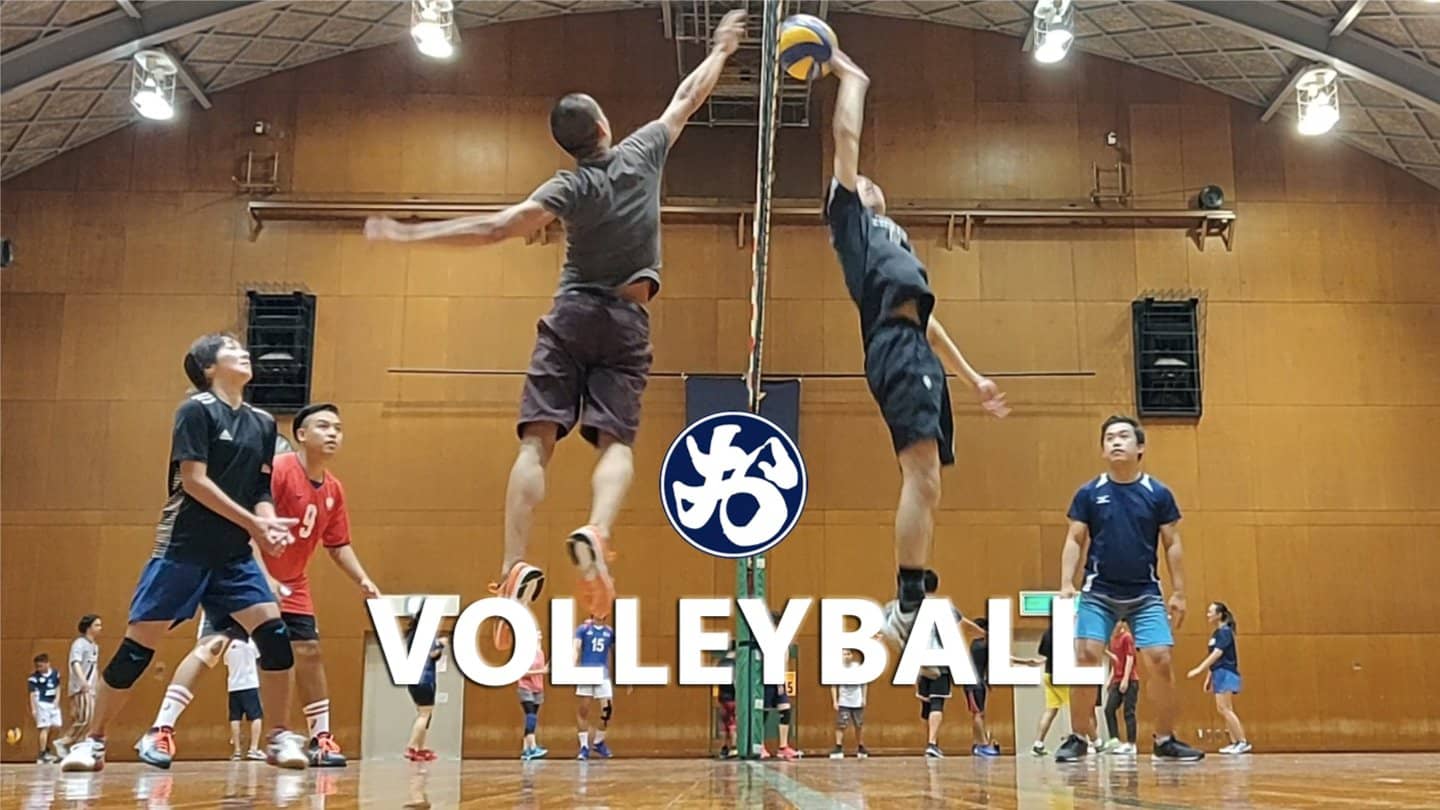 🏐 VOLLEYBALL: Naniwa Sports Center (Namba)