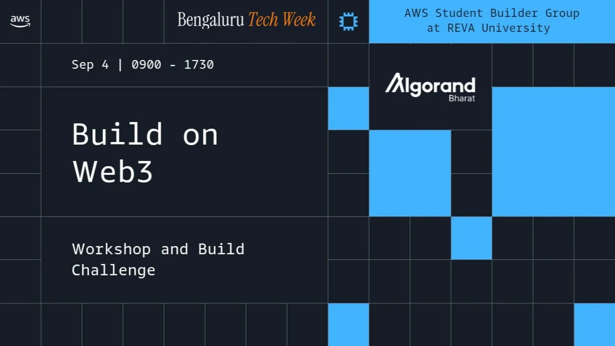Build on Web3: Workshop & Build Challenge