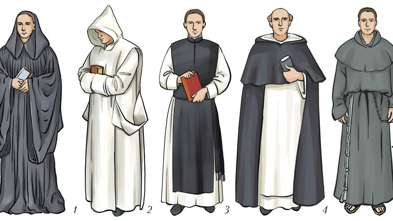 Ascetics in the World