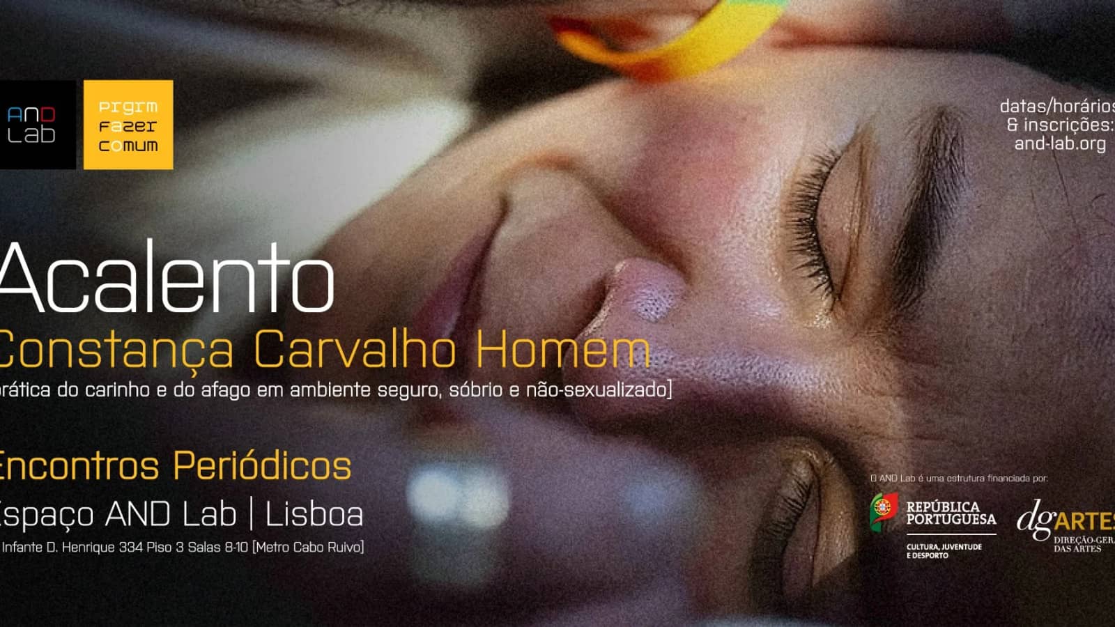 Acalento - a Cuddle Party in Lisbon