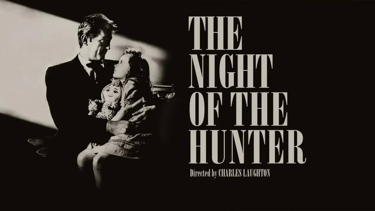 The Night of the Hunter on Monday 31.8 at 20.00h at Kino Aero