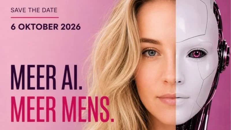 Meer AI. Meer Mens.
