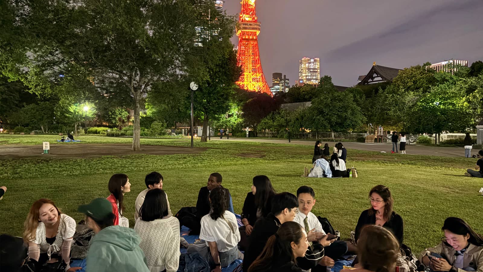 Tokyo Expat Picnic at Shiba Park — Early Autumn Sunday Social 🗼🌿