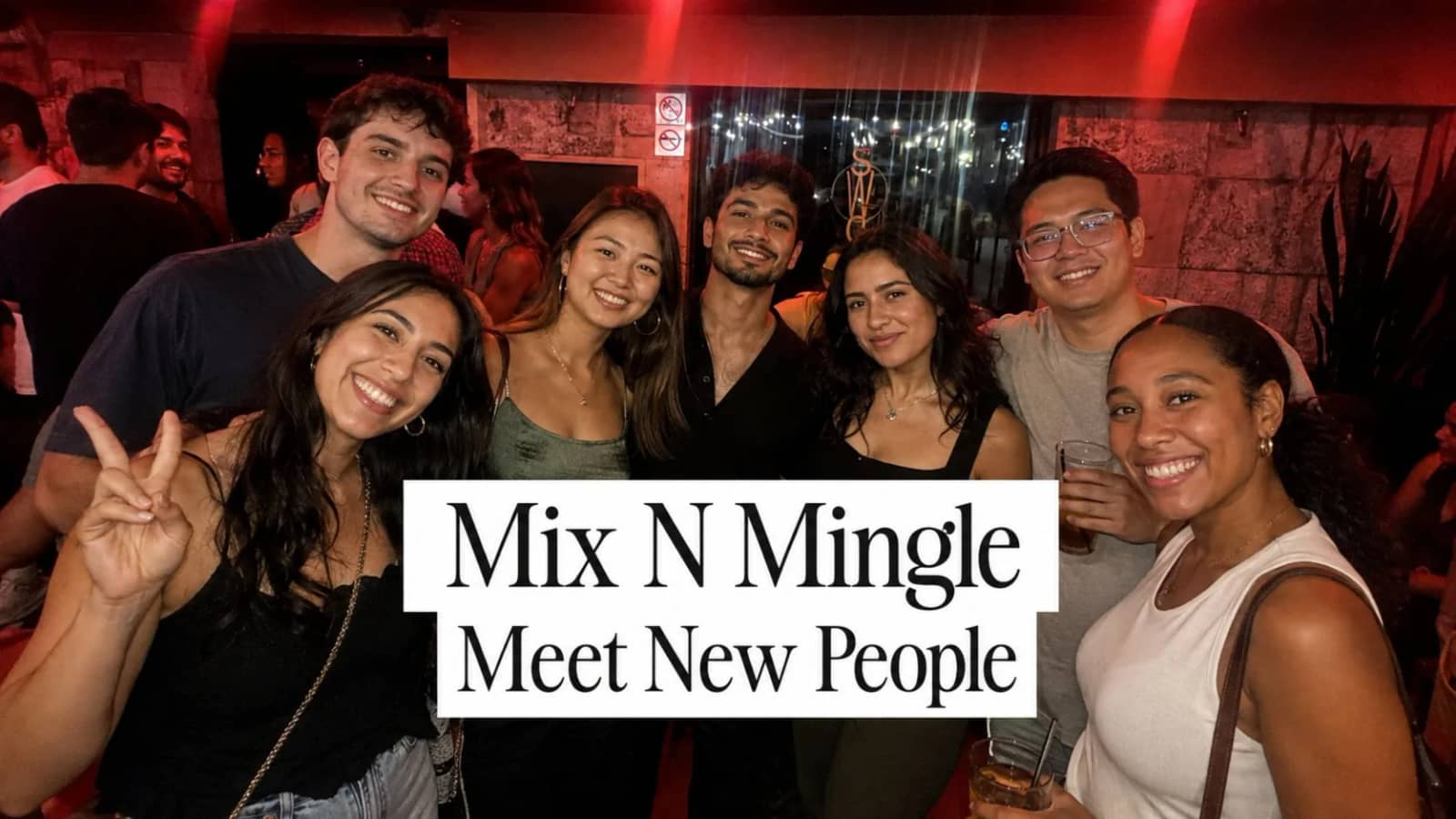Friendship Mixer – Meet New People!
