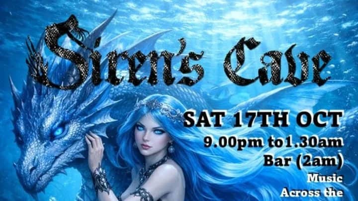 Siren's Cave @ The Black Heart