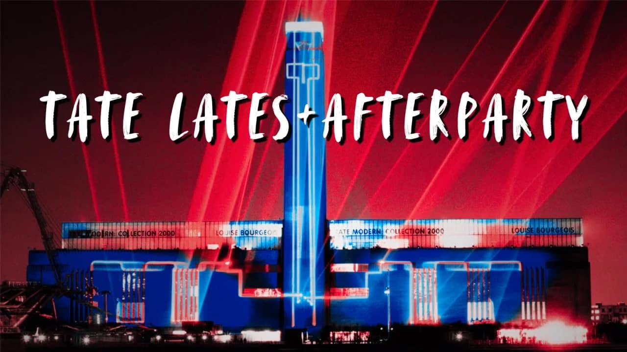 [FREE] Tate Lates + Afterparty🍸🎧 🎉 | FUNseekers x Big Belly