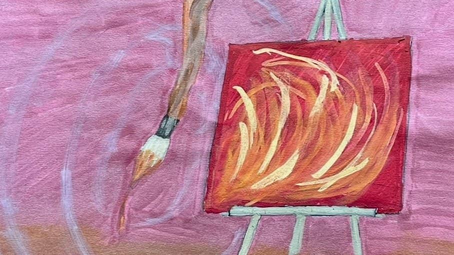 From Broom to Brush: Magical Artistry